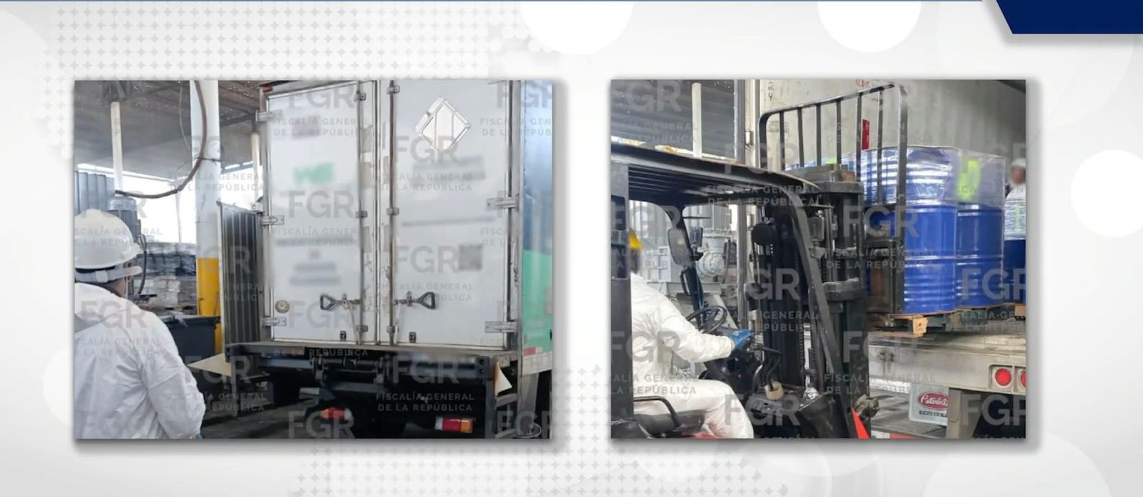 FGR destruye 100+ toneladas de químicos para drogas en Sinaloa Golpe histórico al narco.