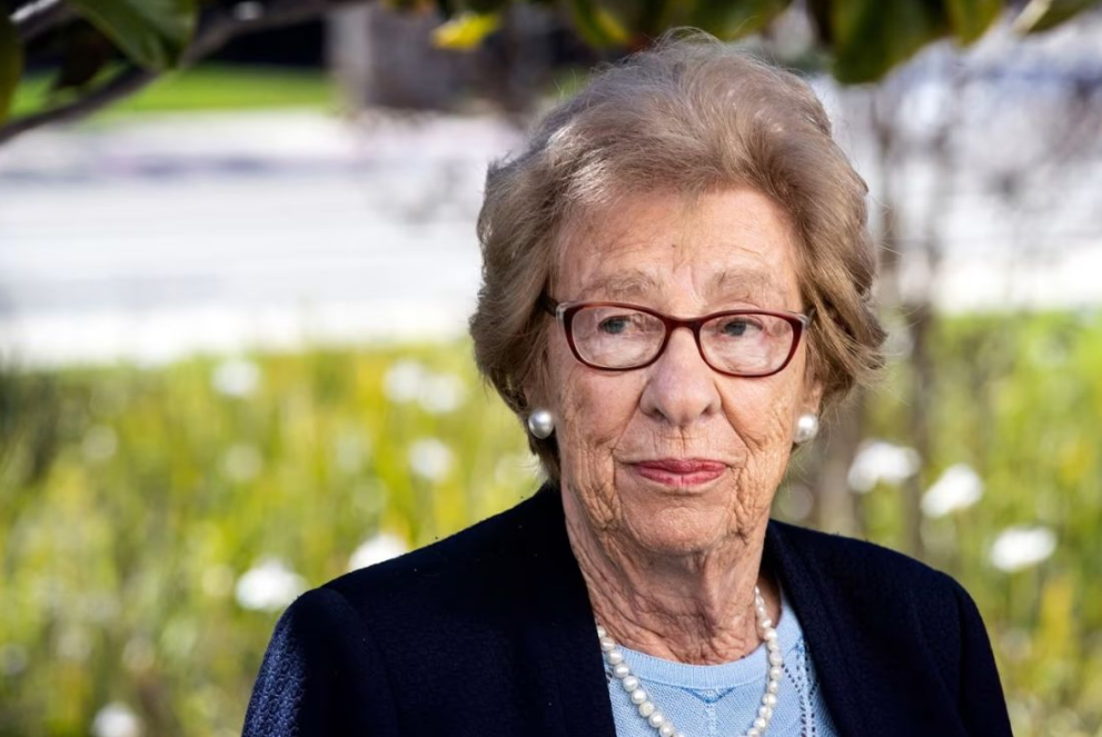 Muere Eva Schloss, hermanastra de Ana Frank y sobreviviente de Auschwitz, a los 96 años