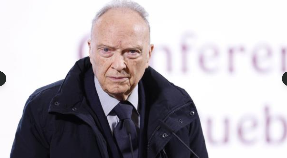 Sheinbaum confirma a Gertz Manero como embajador en Reino Unido