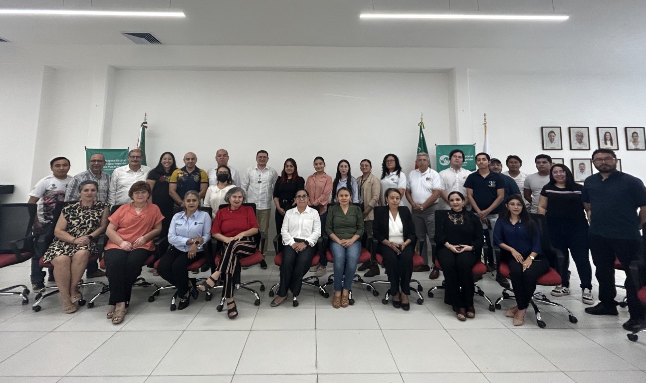 Avanza la agenda anticorrupción en Yucatán: 100% de avance en la primera etapa de la PEAY