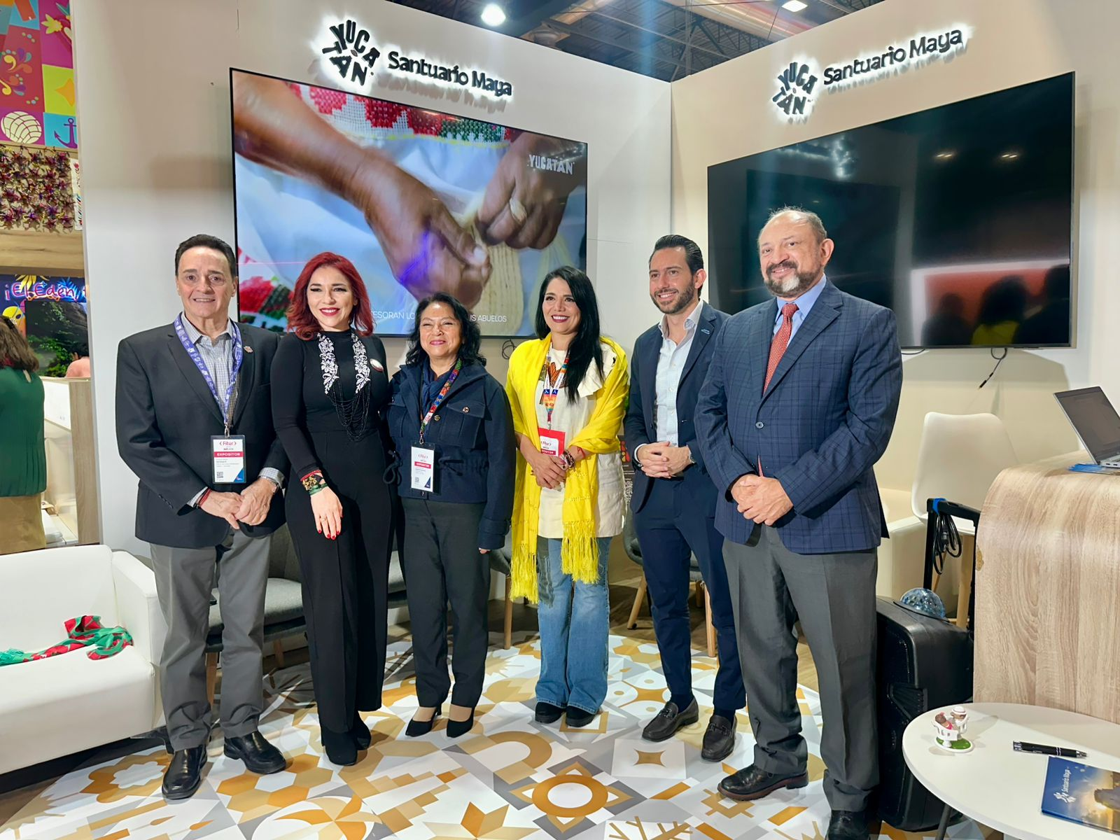 Yucatán, corazón del Mundo Maya en FITUR Madrid: Lanzan K’íiwik 2026