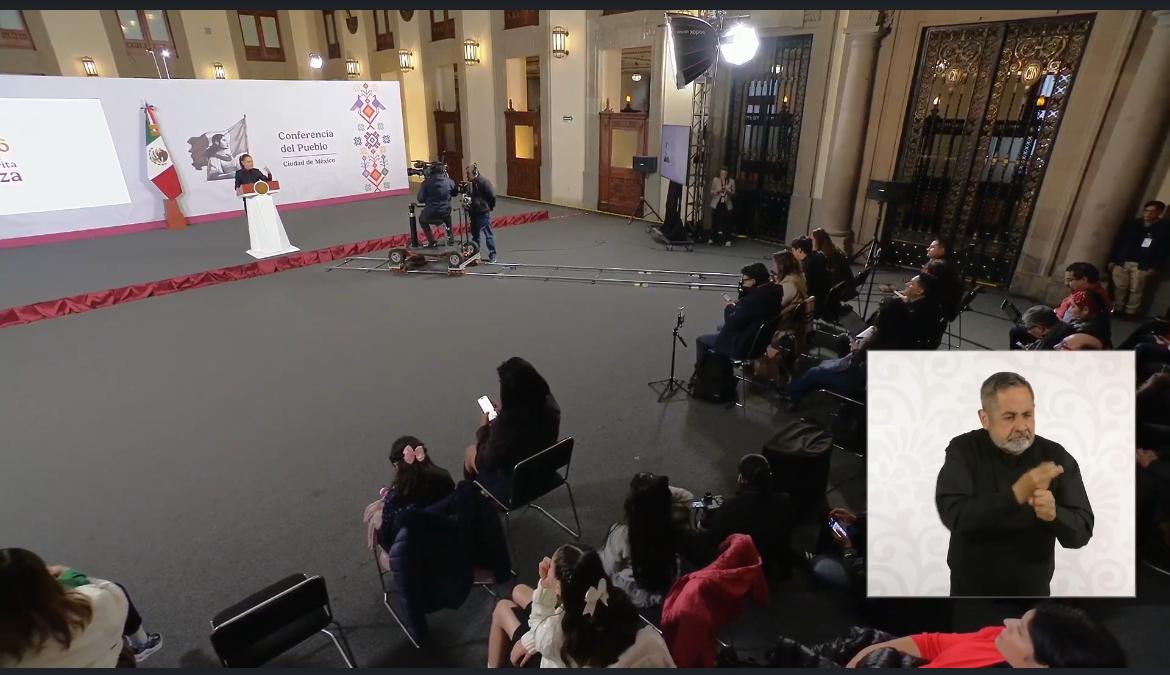 Sheinbaum: Crecimiento debe generar mejores salarios y empleos dignos