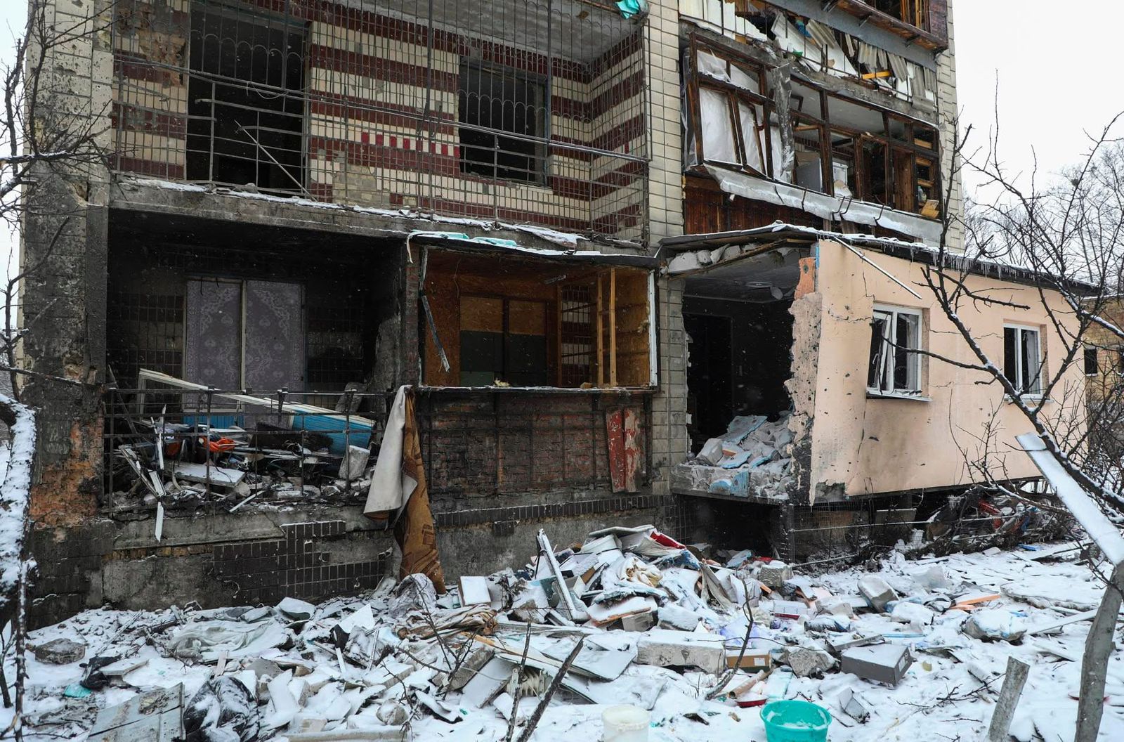 Rusia lanzó un misil balístico hipersónico Oréshnik en un ataque masivo contra Ucrania