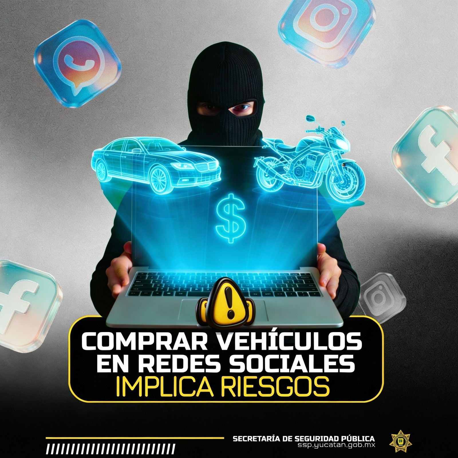 Fraudes en compra-venta de autos: SSP alerta y pide prevención ciudadana