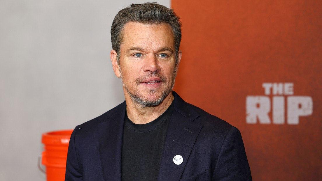 «Esa no era la manera»: Matt Damon critica al ICE tras la muerte de una mujer en un operativo