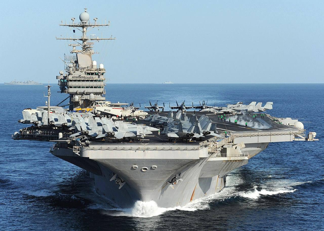 Pentágono redirige USS Abraham Lincoln hacia Medio Oriente
