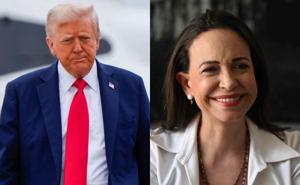 María Corina Machado Entrega su Nobel de la Paz a Trump en la Casa Blanca