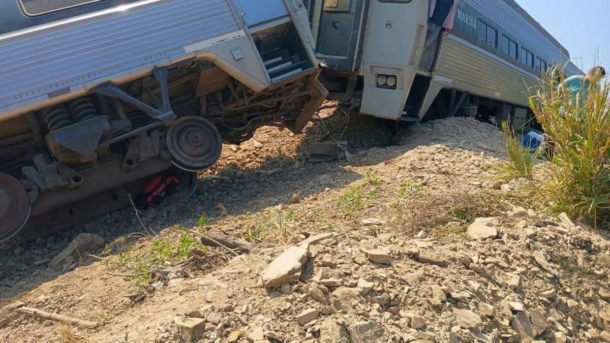 FGR imputa homicidio culposo a operadores del Tren Interoceánico tras descarrilamiento en Oaxaca