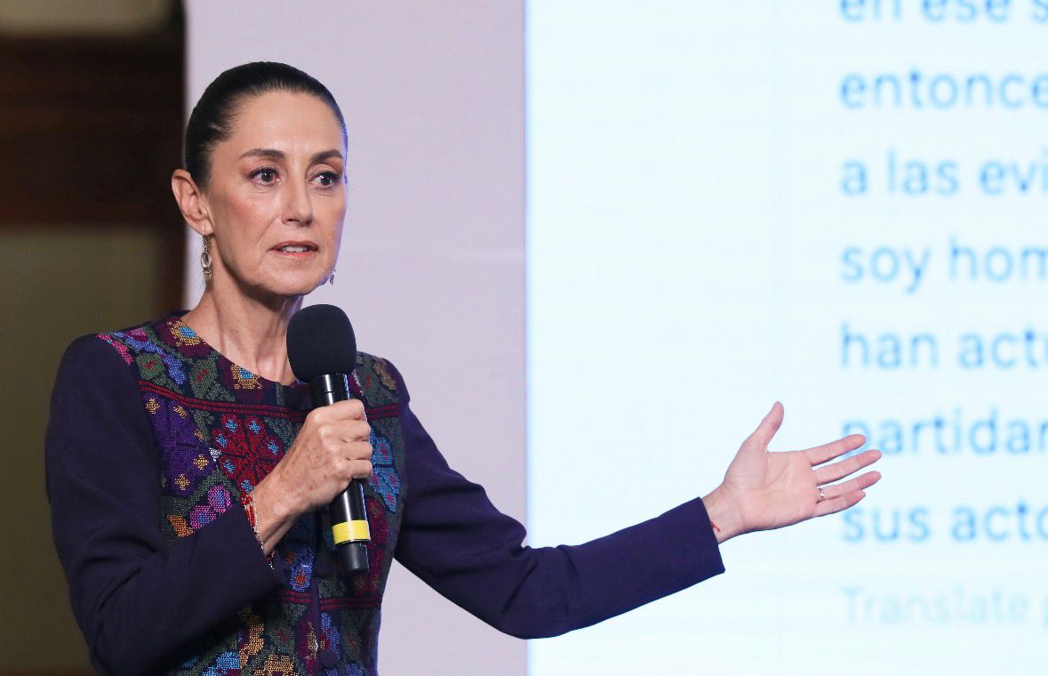 Sheinbaum respalda protestas contra Calderón en París: «El rechazo se explica solo»