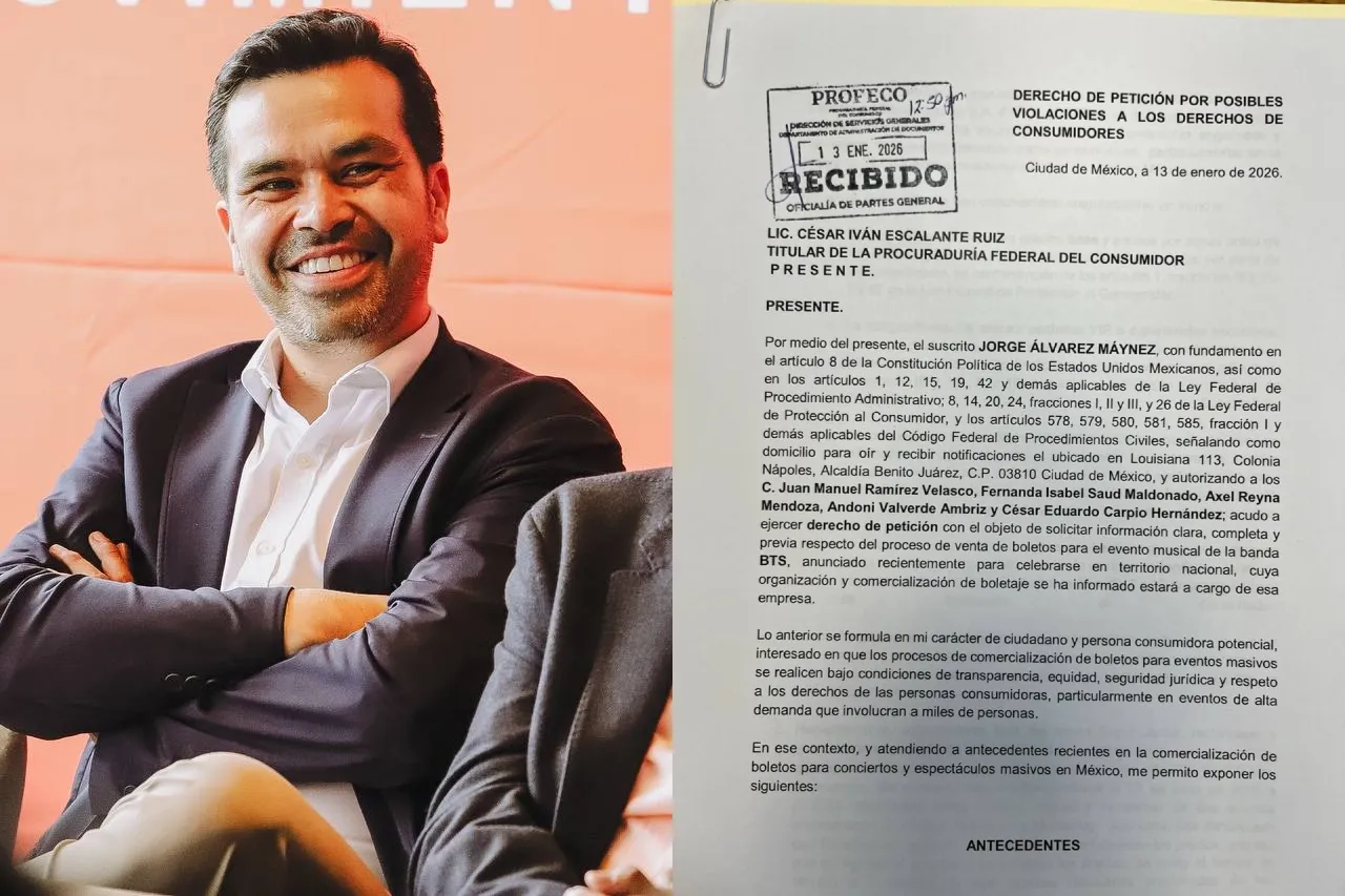 BTS en CDMX: Máynez solicita intervención de Profeco