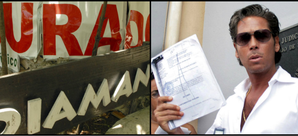 Palazuelos destapa guerra con Calderón: «¡Me rodeó el Ejército mi hotel!