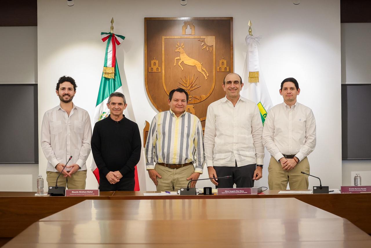 Gobierno de Yucatán y Grupo San Francisco de Asís confirman inversiones para 2026