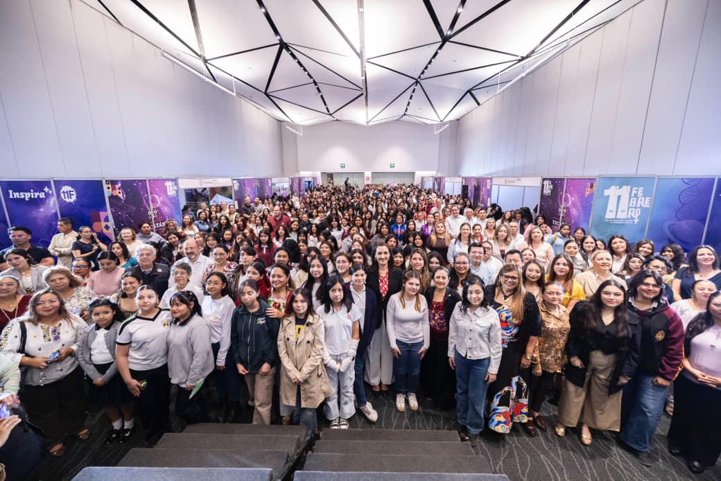 Yucatán impulsa a mujeres y niñas en la ciencia con el 11F