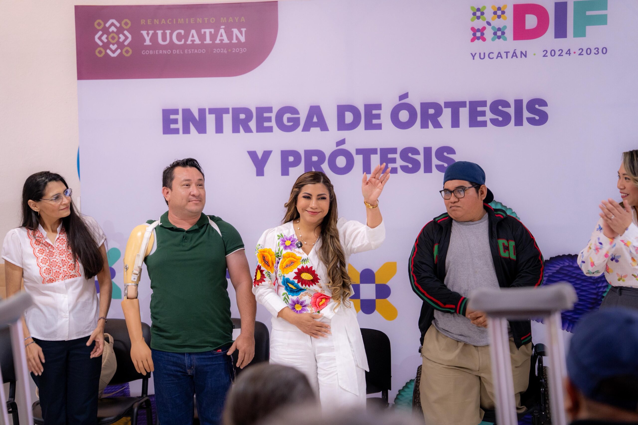 DIF Yucatán devuelve movilidad, autonomía y futuro a familias yucatecas
