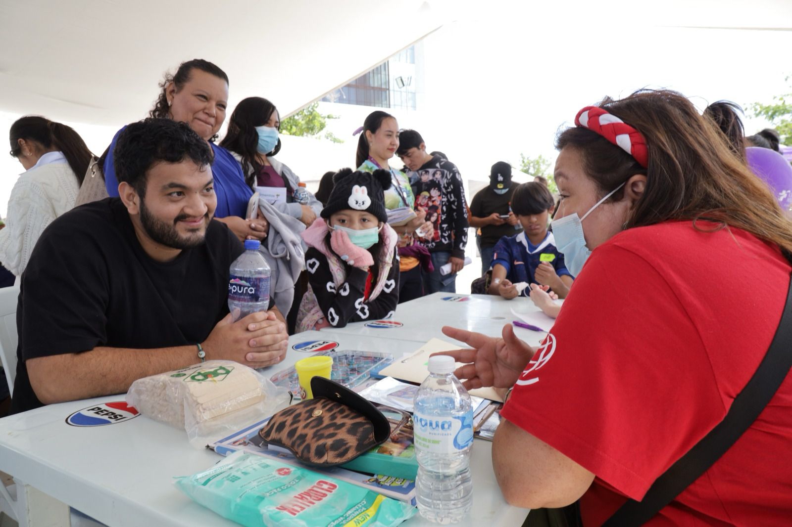 Jornada «Dibujando Sonrisas» transforma vidas en Yucatán