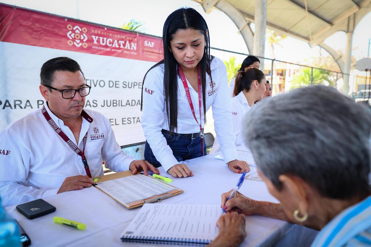 Renacimiento Maya reactiva el Operativo Supervivencia 2026 para jubilados y pensionados en sus municipios.