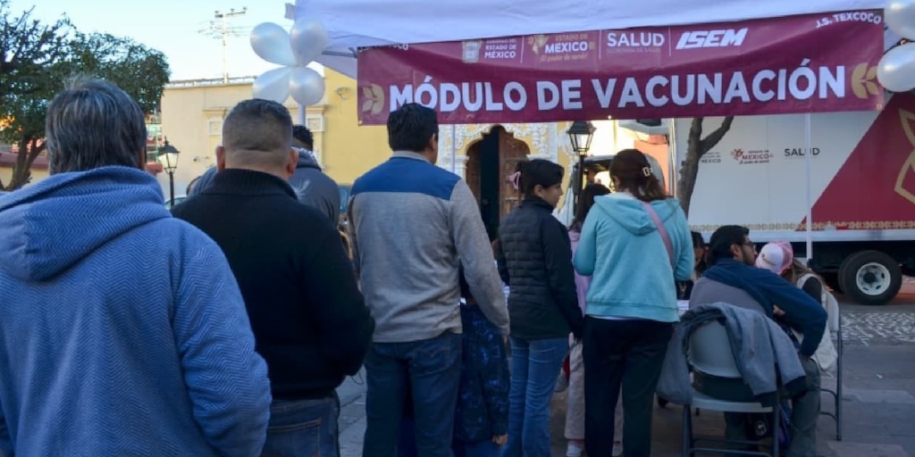 Campaña nacional contra el sarampión: Plataforma digital para vacunación