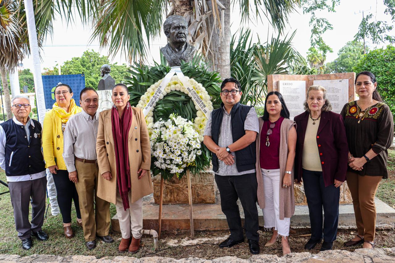 Homenaje a Ricardo López Méndez “El Vate” a 123 años de su natalicio