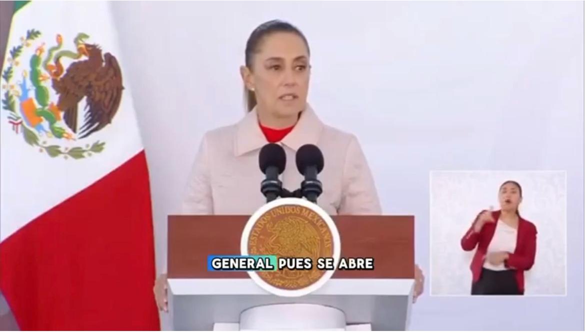 Sheinbaum: «Ningún partido, y menos Morena, es paraguas para delinquir