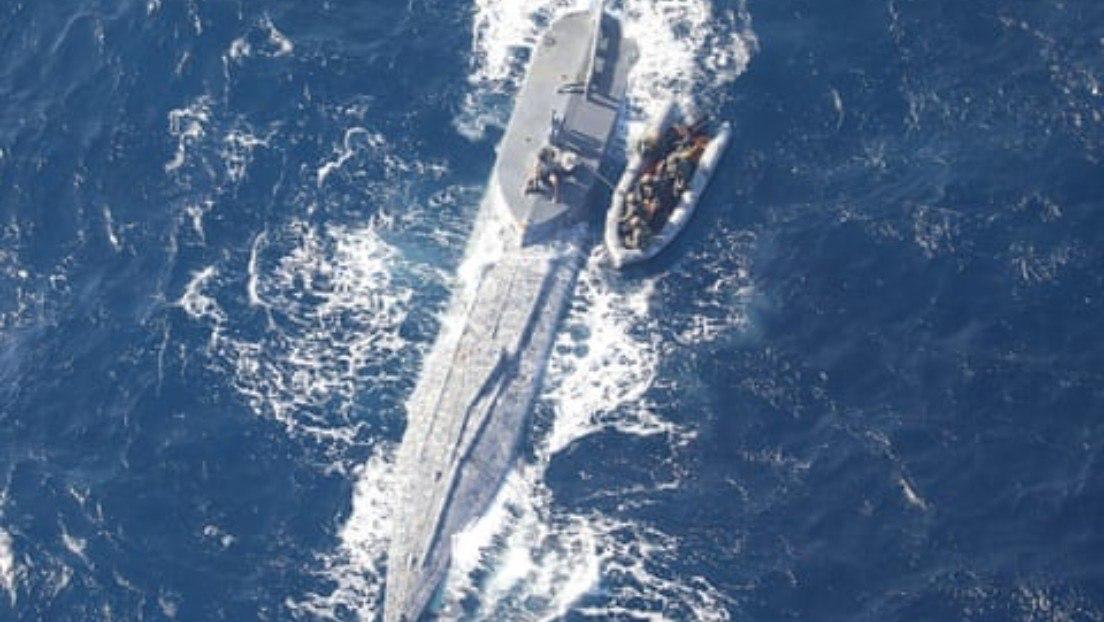 ¡Golpe al narco! Colombia y EE.UU. destruyen narcosubmarino con 10 toneladas de cocaína por US$441 millones
