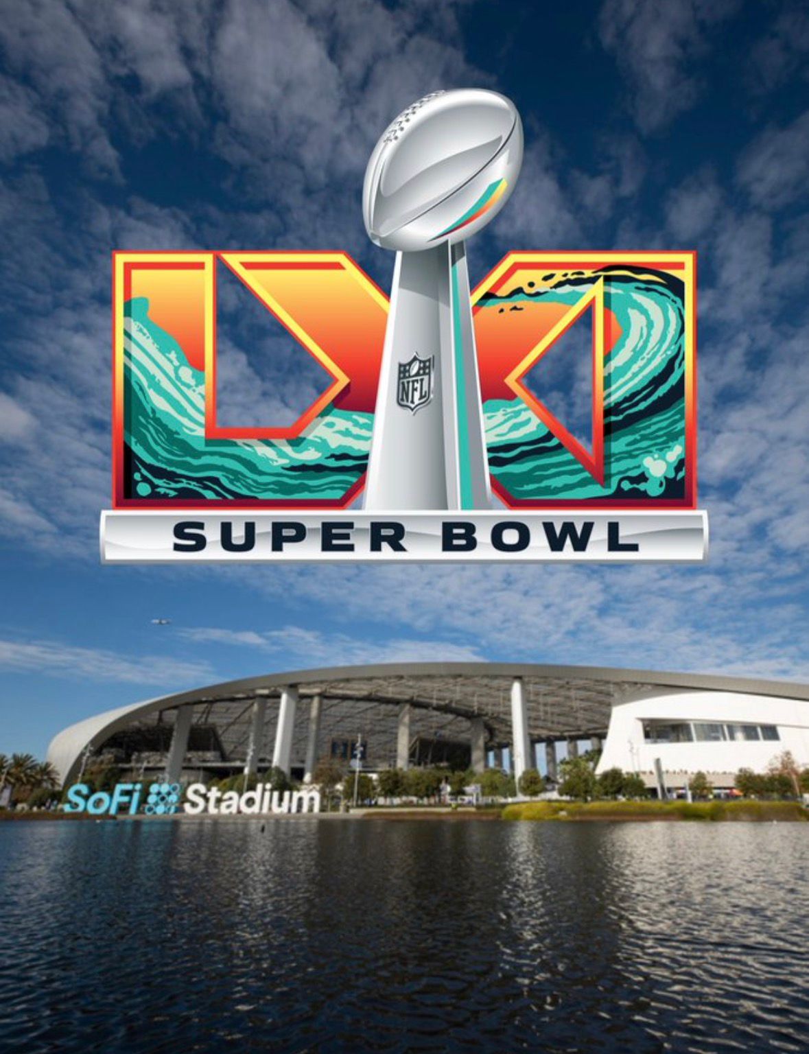 NFL Revela Logo del Super Bowl LXI: ¡Los Ángeles Brilla en 2027!