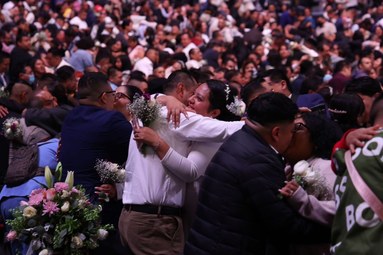 Récord de matrimonios: 2,378 uniones civiles en CDMX este San Valentín