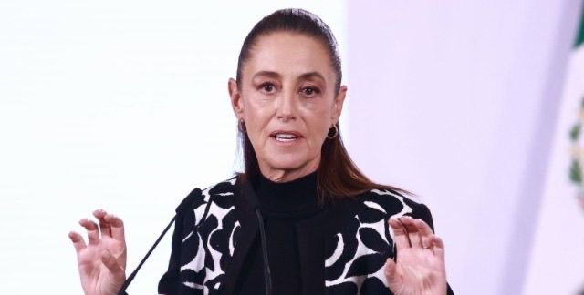 Sheinbaum advierte: «Ya veremos en el tribunal» por uso de siglas CSP en organización política