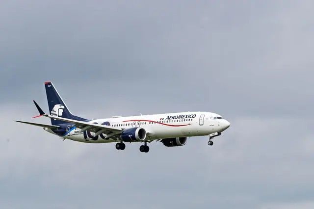 Aeroméxico reanuda vuelos a Guadalajara, Puerto Vallarta, Manzanillo y Tepic