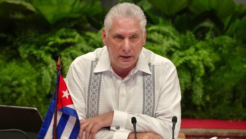 Díaz-Canel defiende neutralización de lancha de EE.UU.: «Cuba no agrede, ni amenaza»