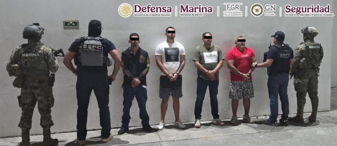 Semar recaptura a 4 de 23 reos fugados del penal de Puerto Vallarta tras muerte de «El Mencho»