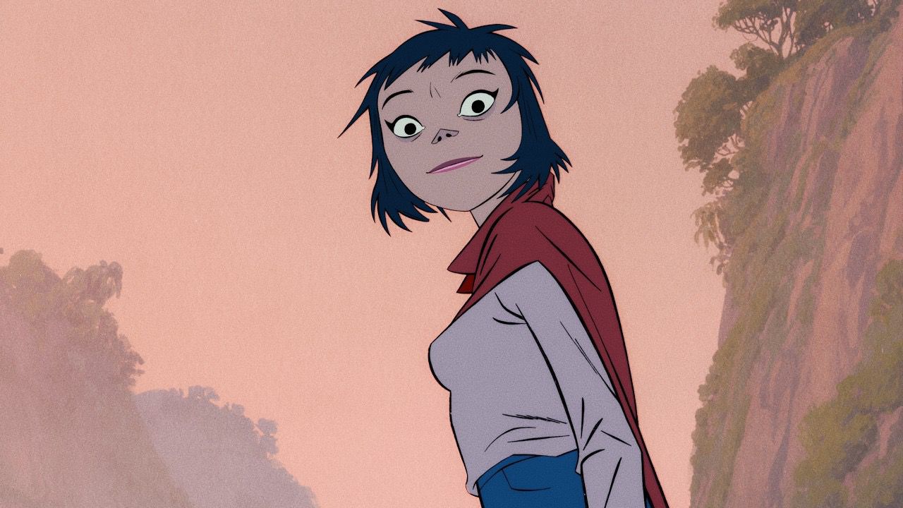 Gorillaz lanza cortometraje animado «La Montaña, La Cueva de la Luna y El Dios Triste»