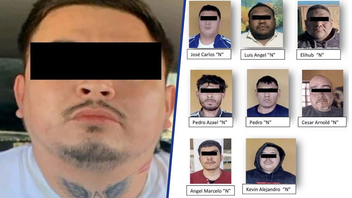 Captura de Cártel del Golfo