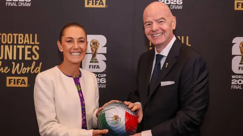 Sheinbaum e Infantino confirman Mundial 2026