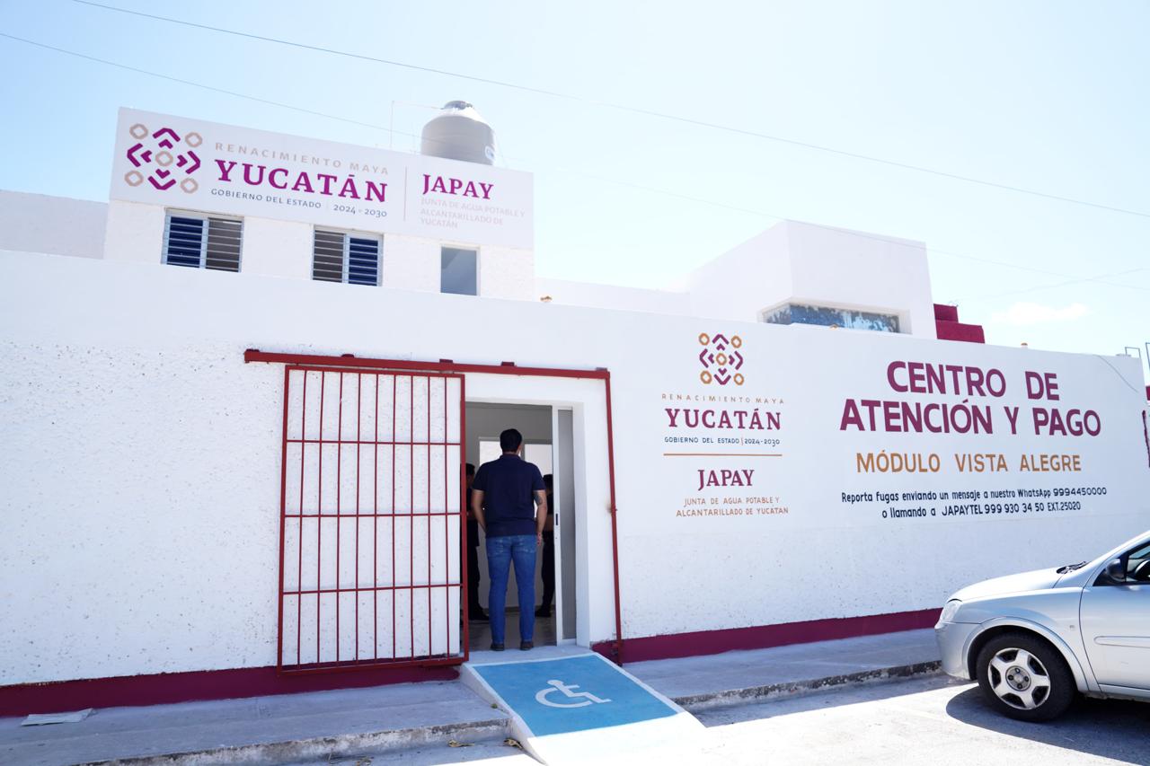 Japay abre Módulo Vista Alegre: atención más rápida en el norte de Mérida