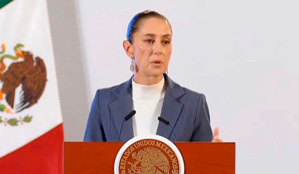 Sheinbaum ofrece colaboración a EU en caso Epstein solo con solicitud formal del DOJ