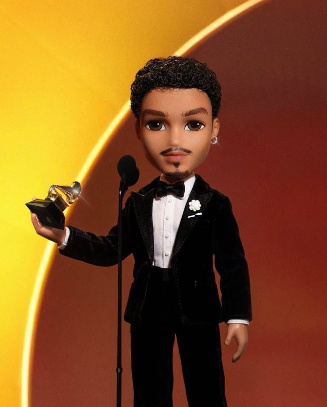 Bratz captura a Bad Bunny en su histórico Grammy al Álbum del Año