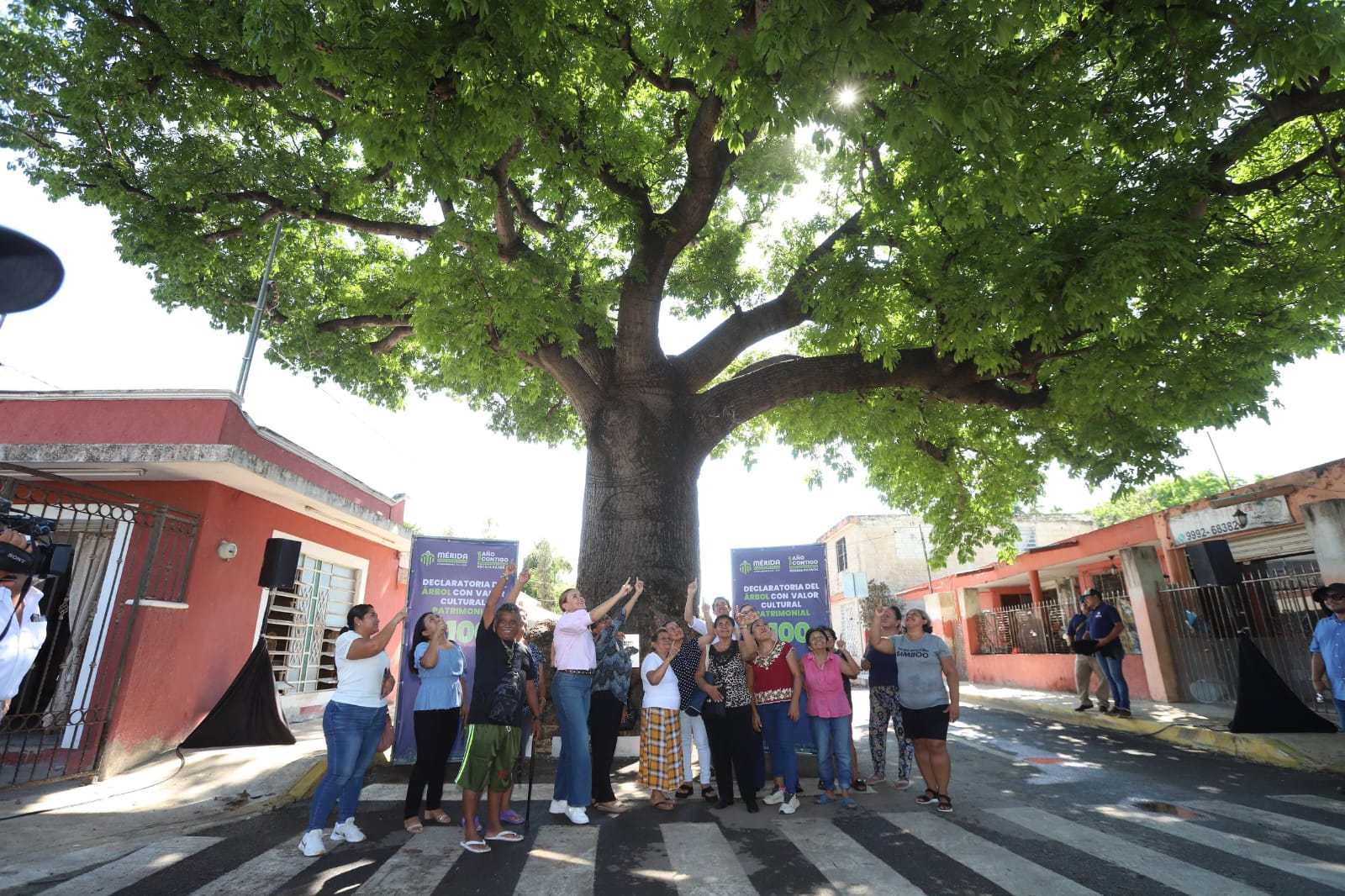 Cecilia Patrón presenta actualización del Plan de Infraestructura Verde de Mérida