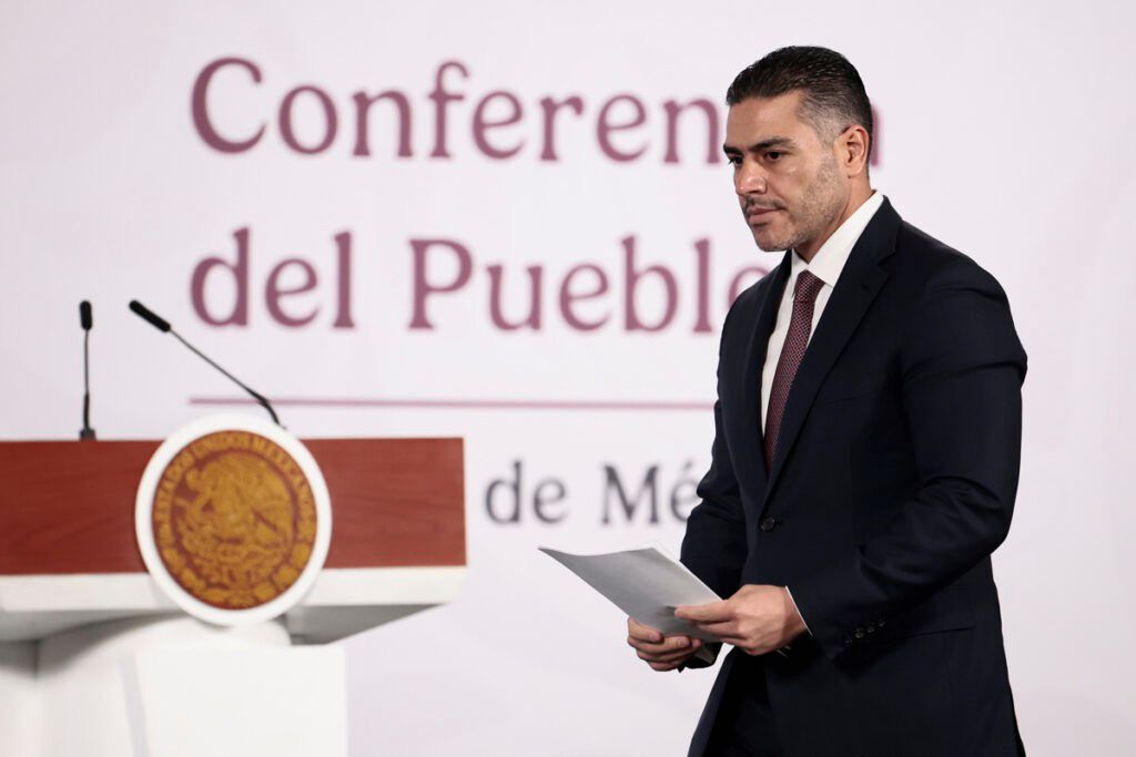 Harfuch confirma fallecimiento de «El Mencho» y destaca labor de Fuerzas Armadas