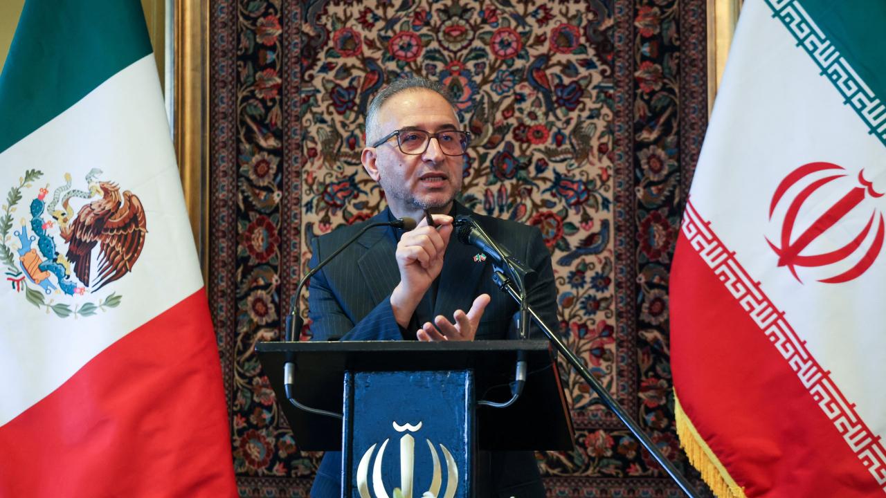 Embajador Iraní en México Advierte: Victoria de EU contra Irán Amenaza a México y Cuba