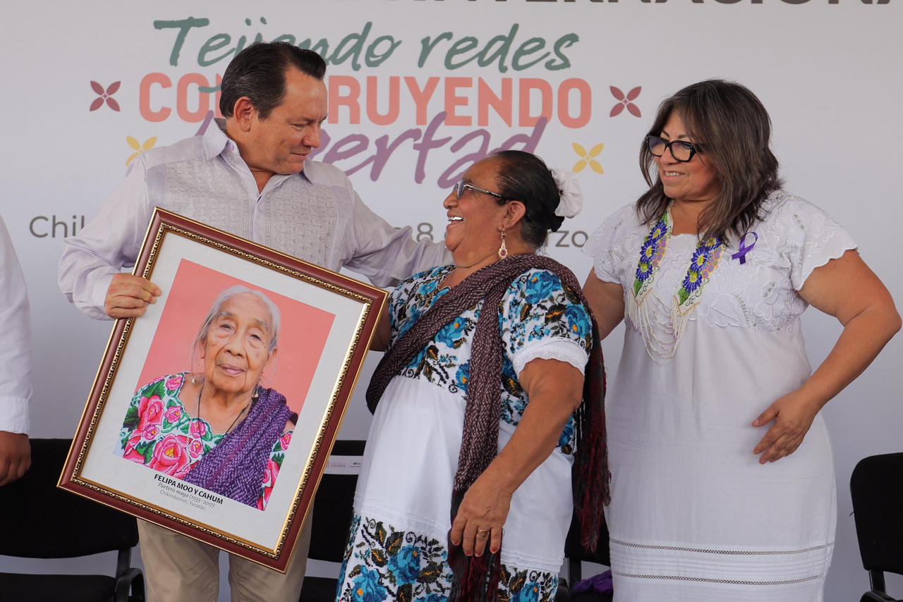 Gobierno de Yucatán inaugura Centro Libre en Chikindzonot para empoderar a mujeres mayas