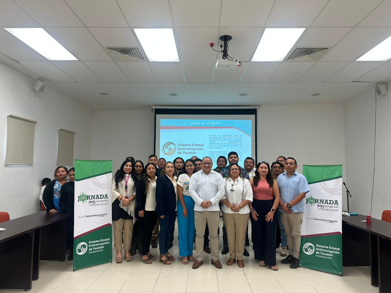 Inician Jornada Anticorrupción Municipal en Progreso