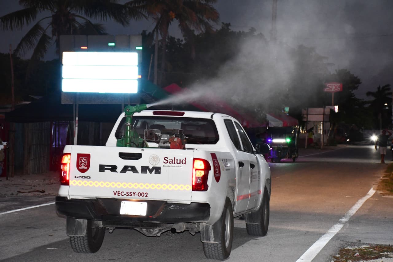 SSY intensifica guerra contra el mosquito Aedes en la costa yucateca