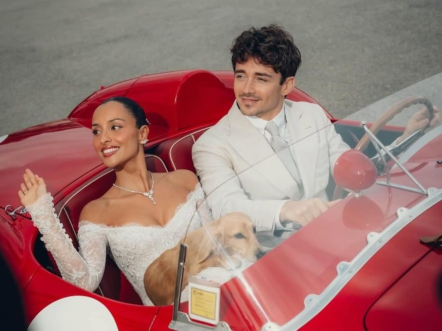 ¡Charles Leclerc se casa en Mónaco con Ferrari millonario: Detalles confirmados!
