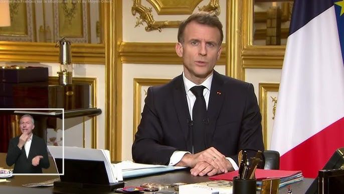 Macron condena ataques de EE.UU. e Israel a Irán pero culpa a Teherán