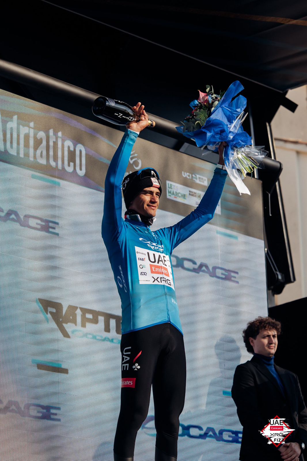 Del Toro Recupera Maglia Azzurra en Tirreno-Adriático