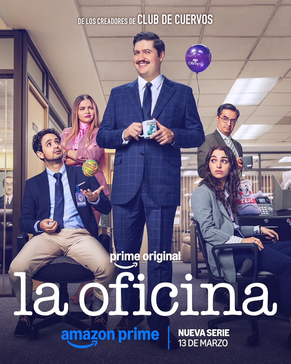 Llega ‘La Oficina’, la versión mexicana de ‘The Office’