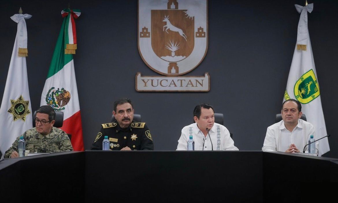 Yucatán mantiene liderazgo en seguridad nacional gracias a trabajo coordinado