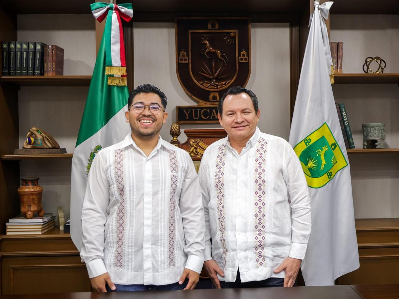 El gobernador de Yucatán Díaz Mena anuncia cambios en el gabinete