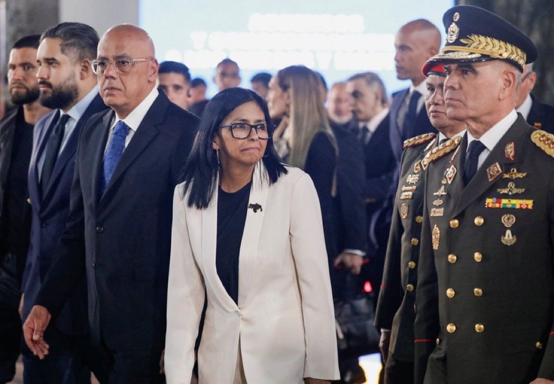Delcy Rodríguez nombra a Gustavo González López como nuevo ministro de Defensa de Venezuela