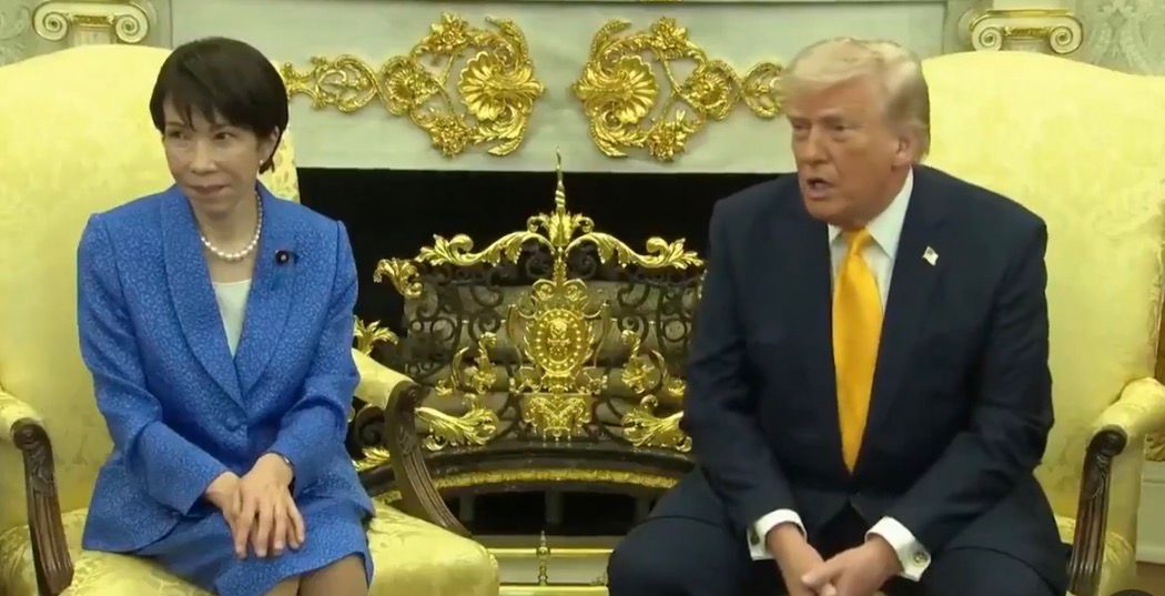 Trump responde con ironía a Japón: “¿Por qué no me avisaste sobre Pearl Harbor?”